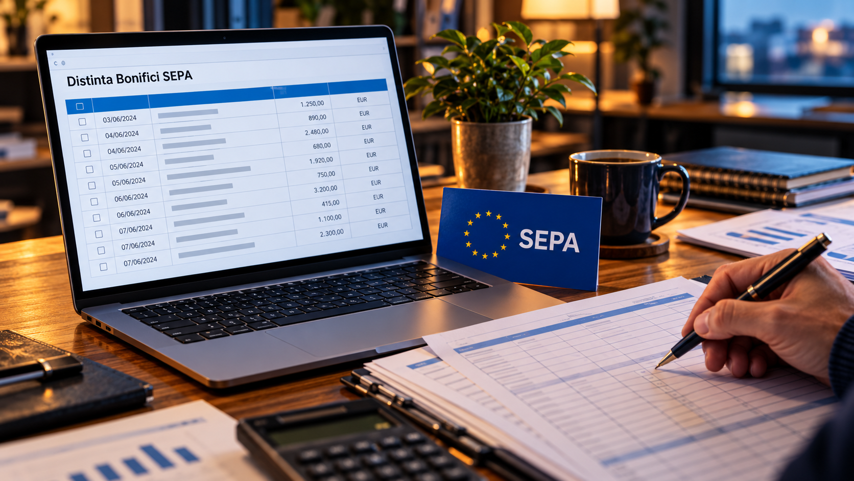 Da Excel al bonifico bancario: generare flussi XML SEPA con VBA